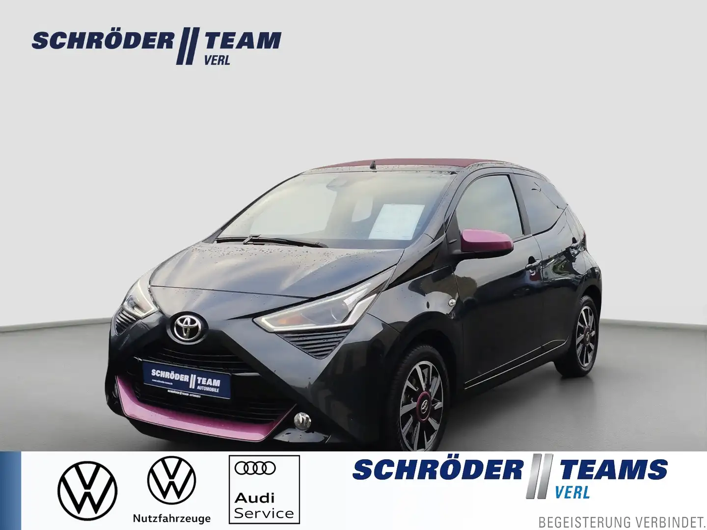 Toyota Aygo x-style NEUE BREMSEN VORNE Gris - 1