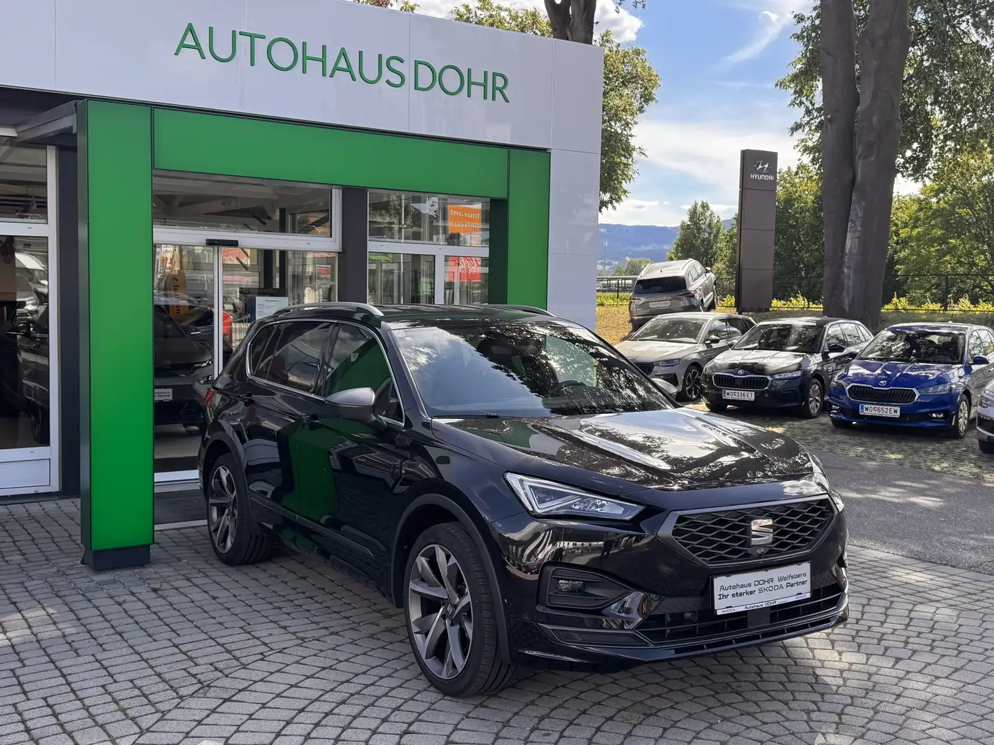 SEAT Tarraco FR 4Drive Schwarz - 1