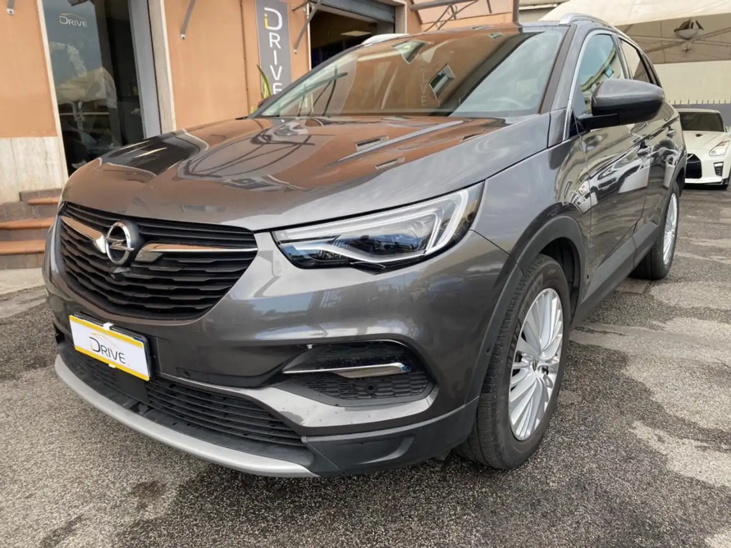 Opel Grandland X 1.6 Hybrid Plug-in aut. FWD Gris - 1