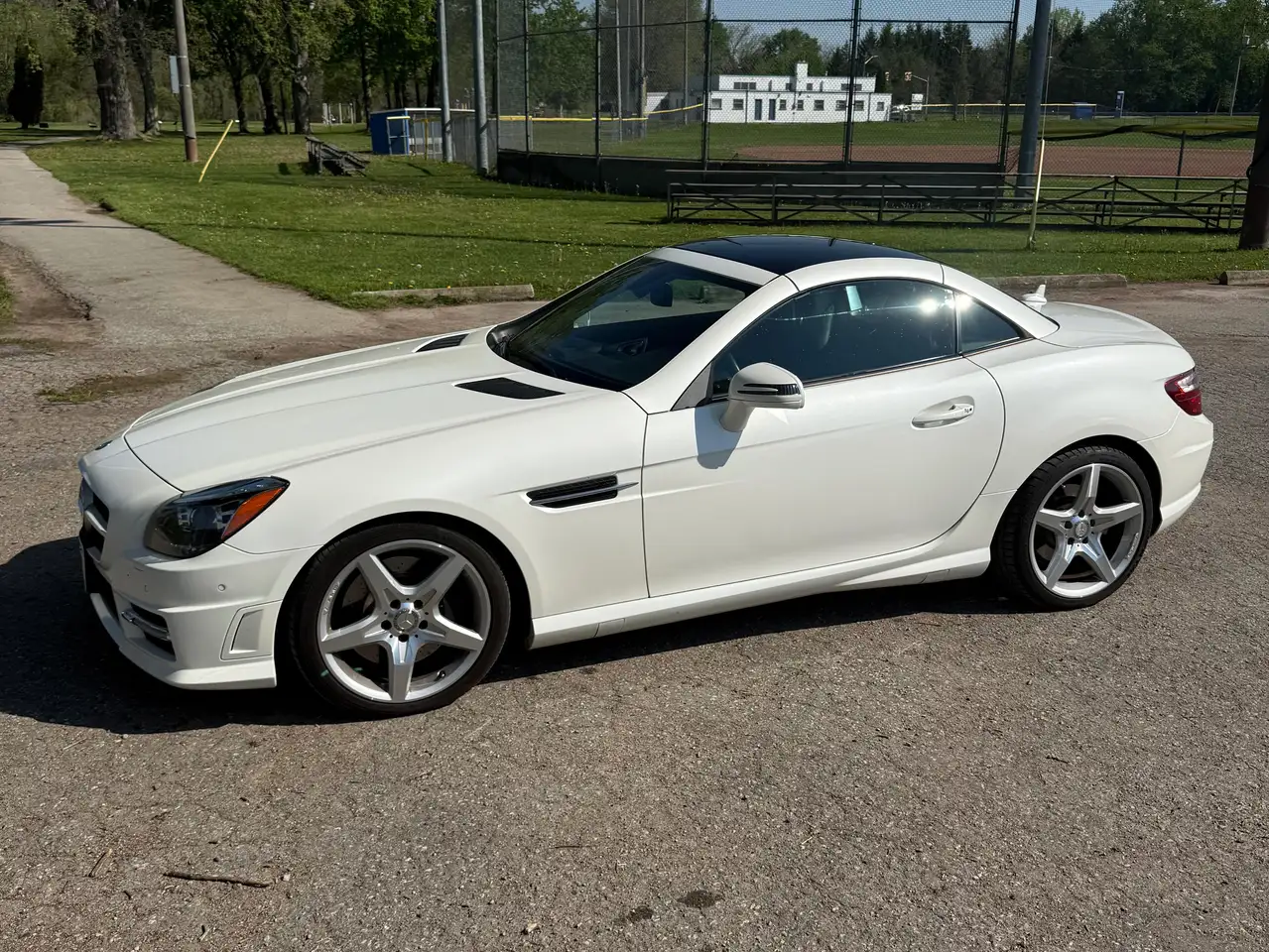 2012 Mercedes-Benz SLK