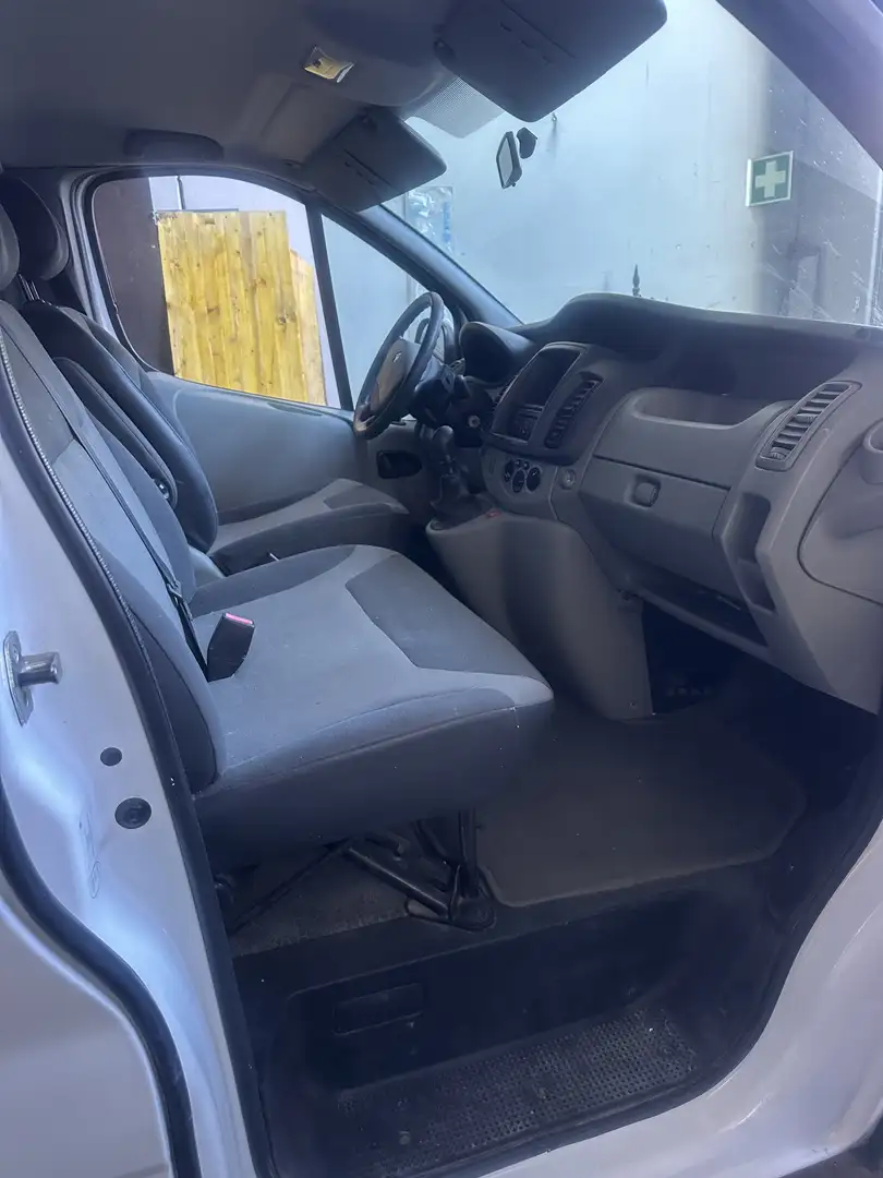 Renault Trafic FL II DK Pickerl Neu Weiß - 2