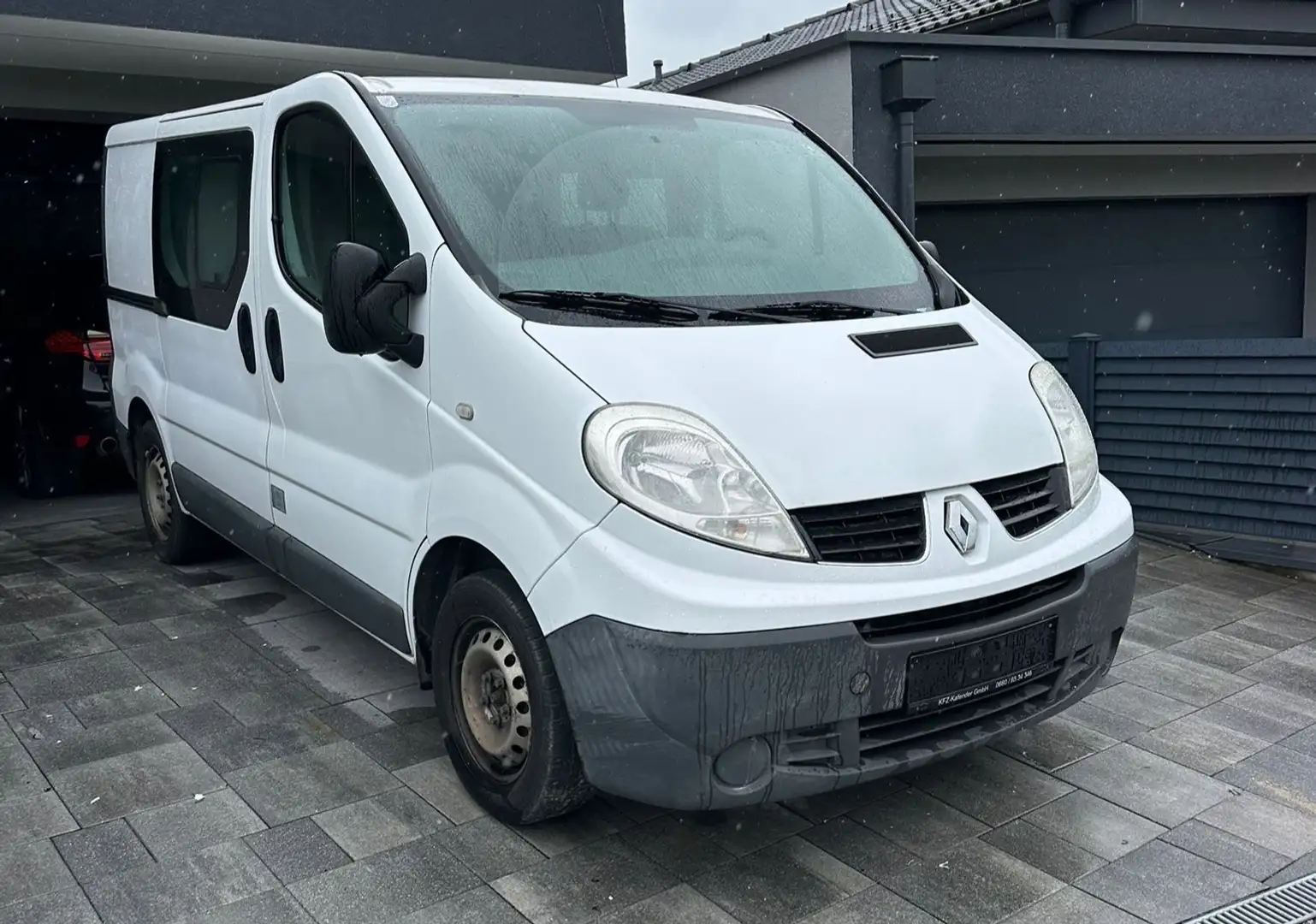 Renault Trafic FL II DK Weiß - 2