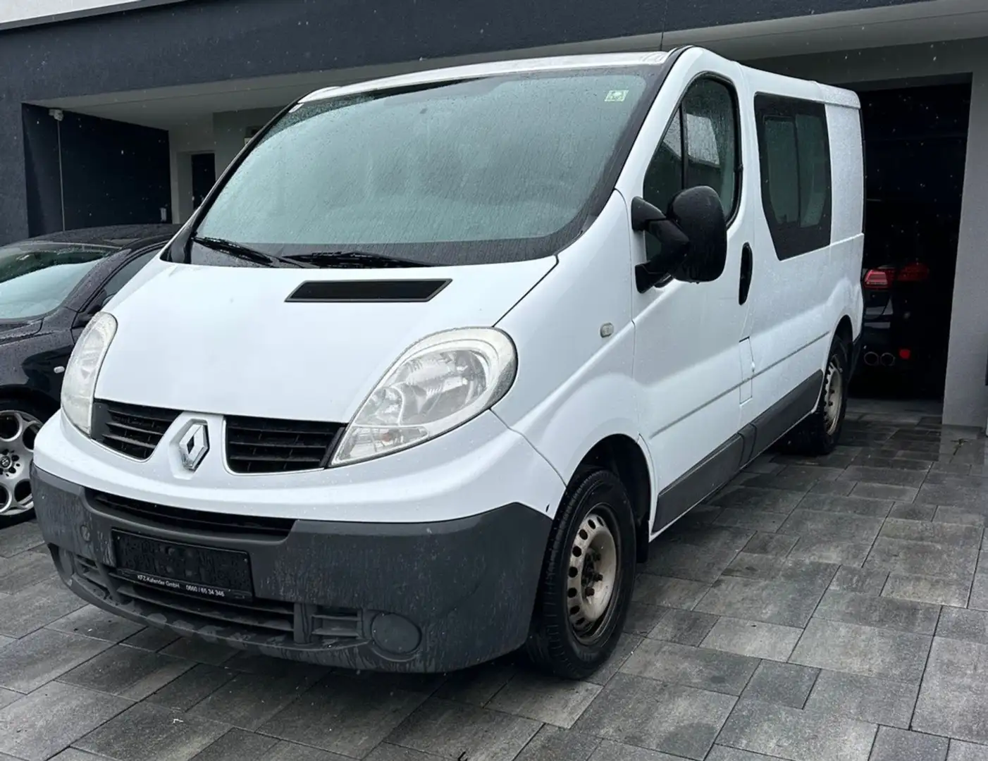 Renault Trafic FL II DK Weiß - 1