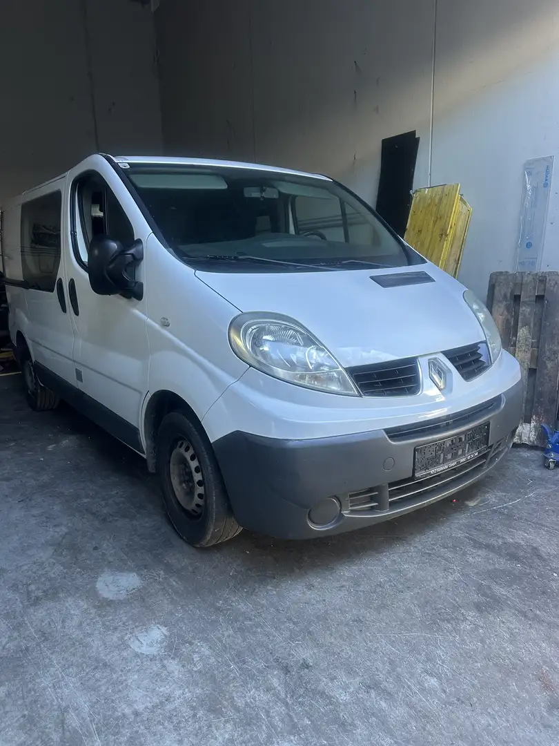Renault Trafic FL II DK Pickerl Neu Weiß - 1