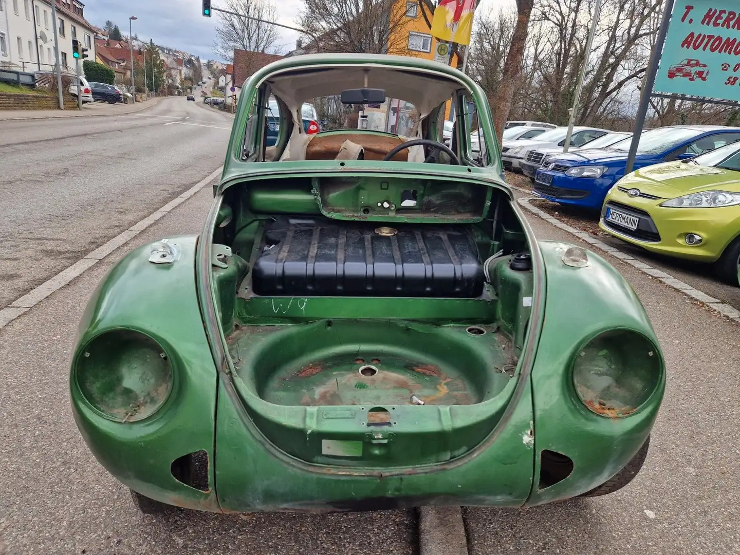 Volkswagen Käfer 1303 City Sondermodell Oldtimer selten Groen - 2