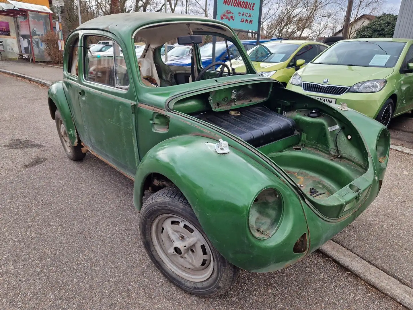 Volkswagen Käfer 1303 City Sondermodell Oldtimer selten Zelená - 1