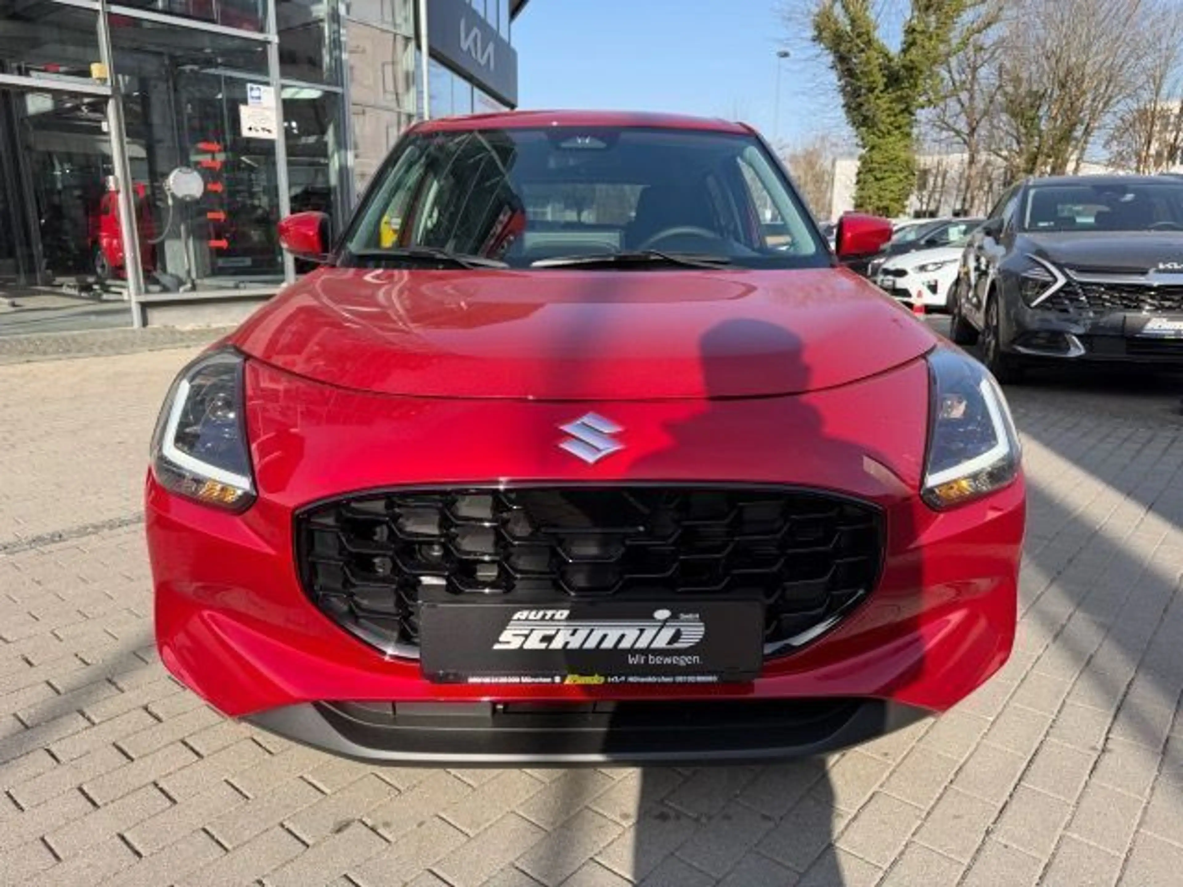 Suzuki Swift SWIFT COMFORT+ HYBRID — photo 3