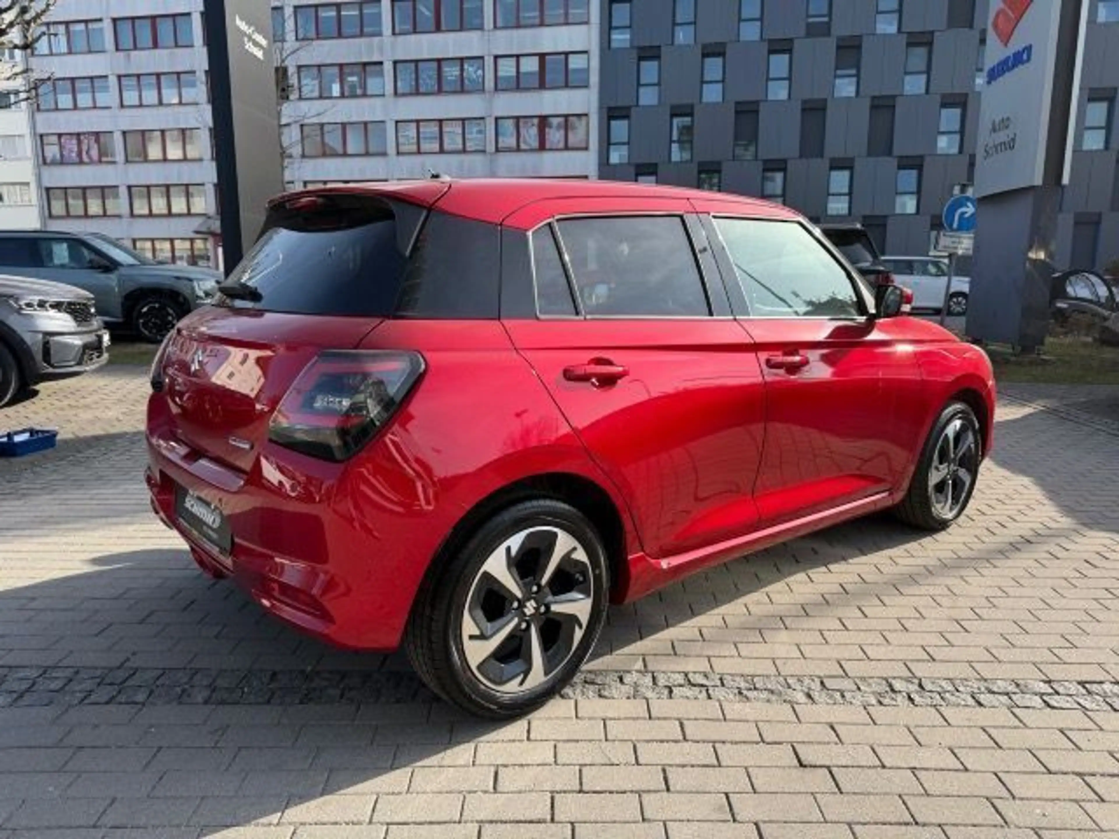 Suzuki Swift SWIFT COMFORT+ HYBRID — photo 6