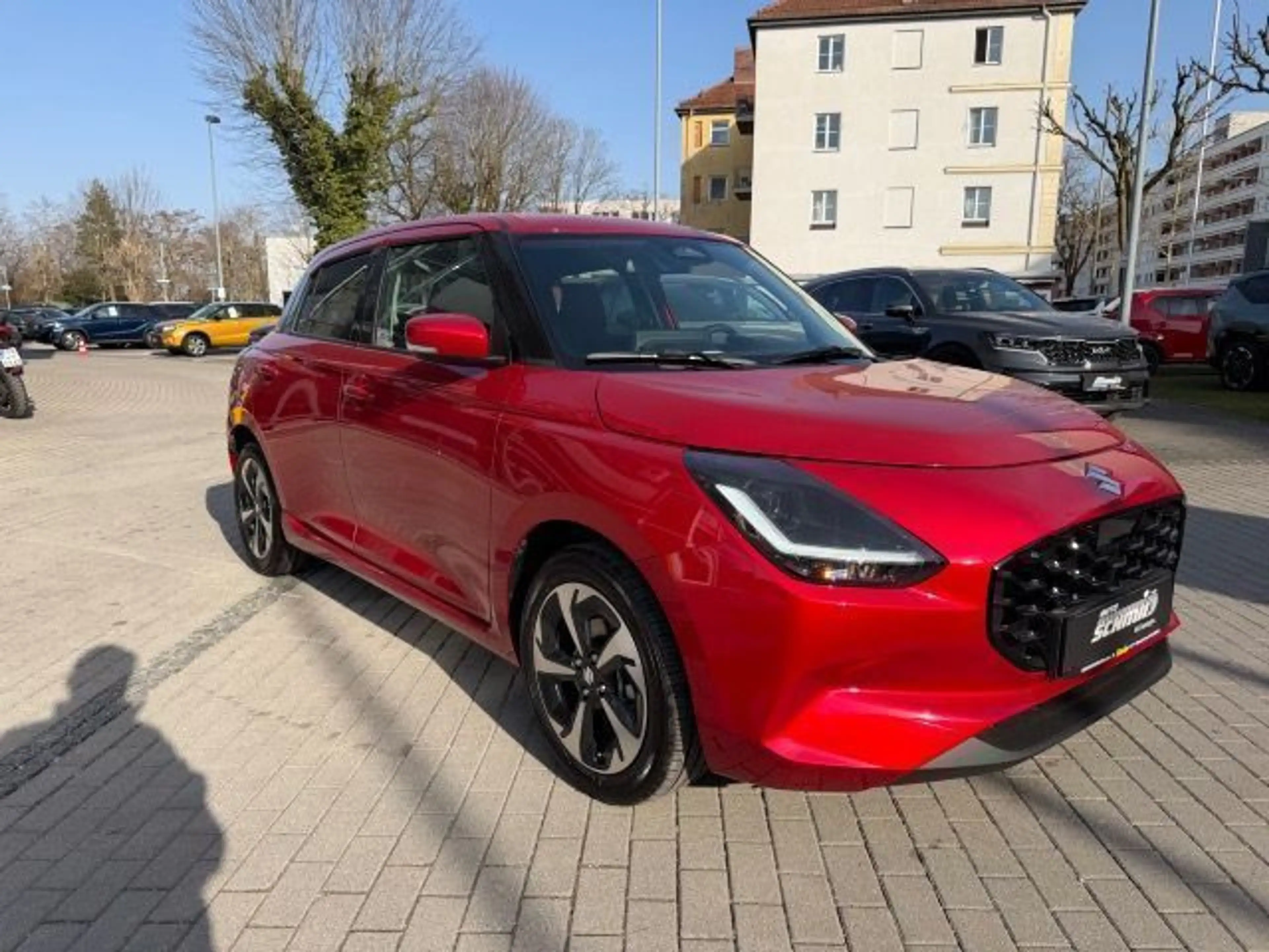 Suzuki Swift SWIFT COMFORT+ HYBRID — photo 4