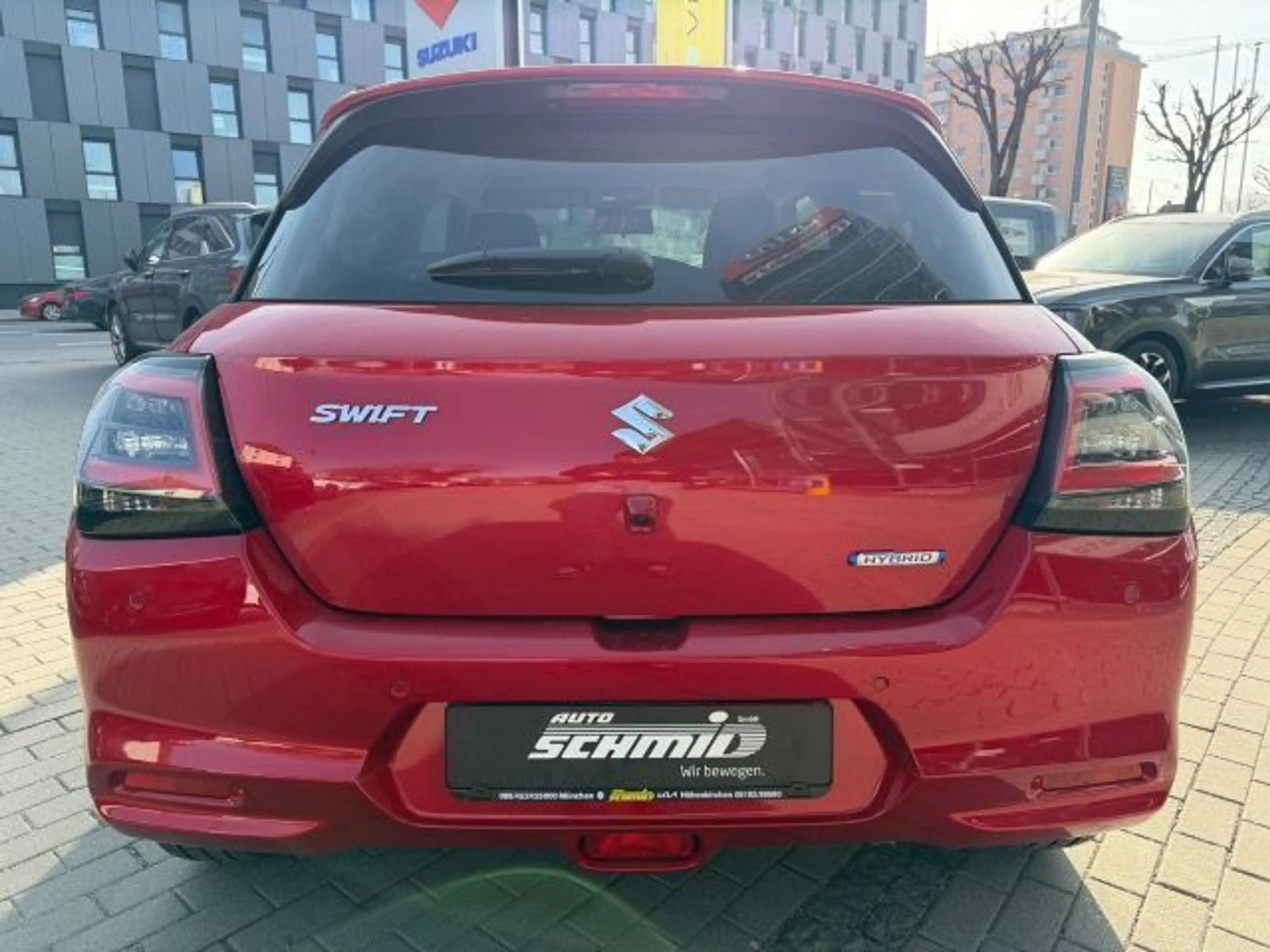Suzuki Swift SWIFT COMFORT+ HYBRID — photo 8