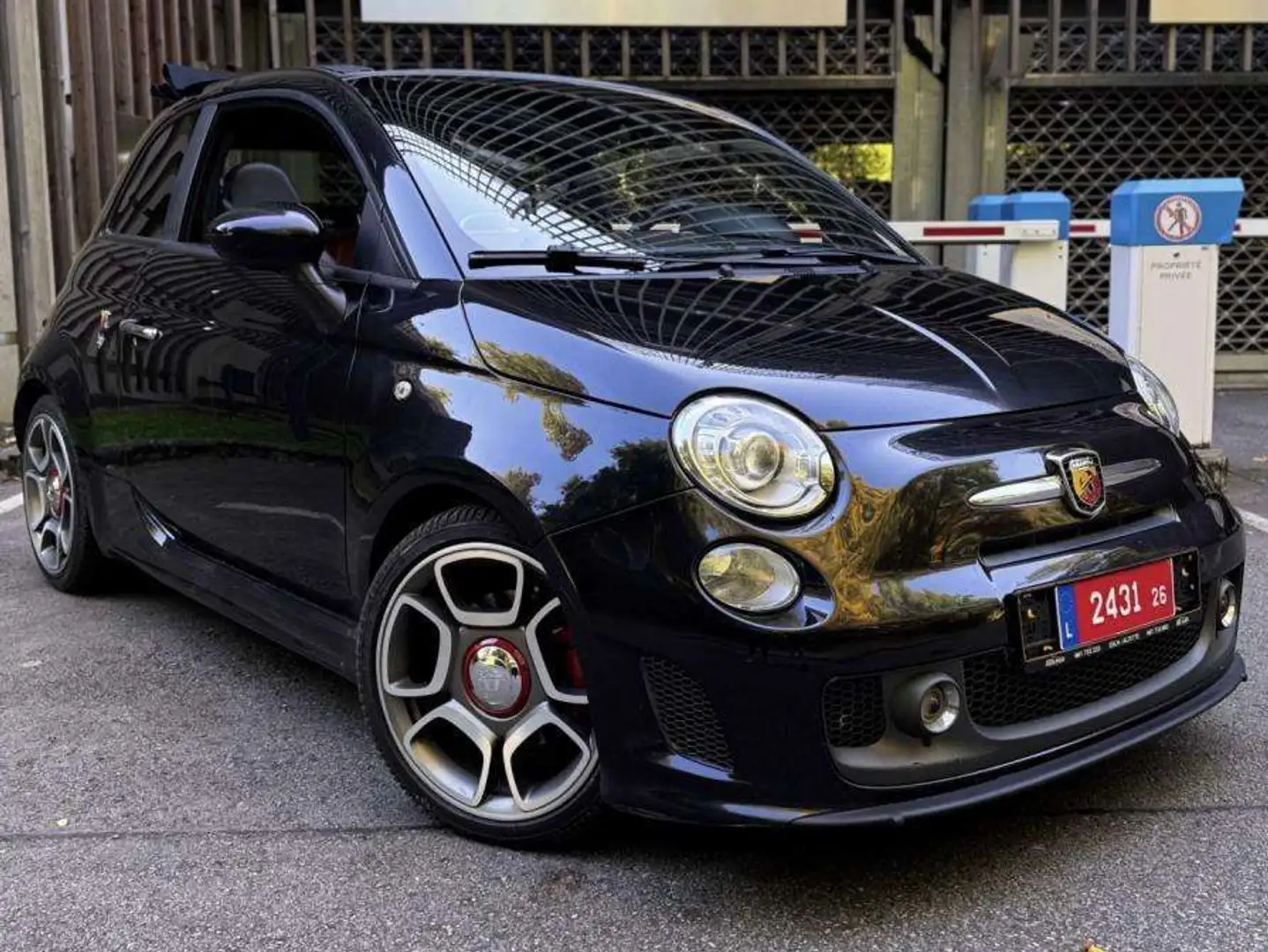 Fiat 595 Abarth 595 C Automatik Abarth Turismo Albastru - 2