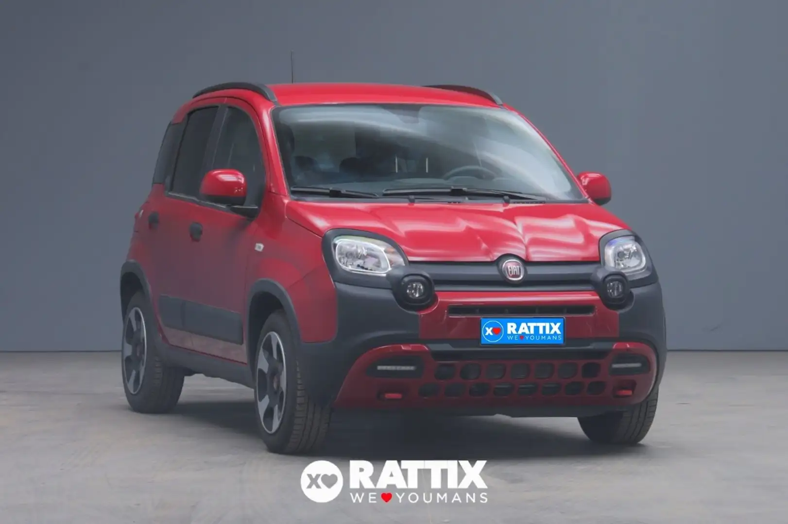 Fiat Panda 1.0 Firefly Hybrid 70CV Cross Rojo - 1