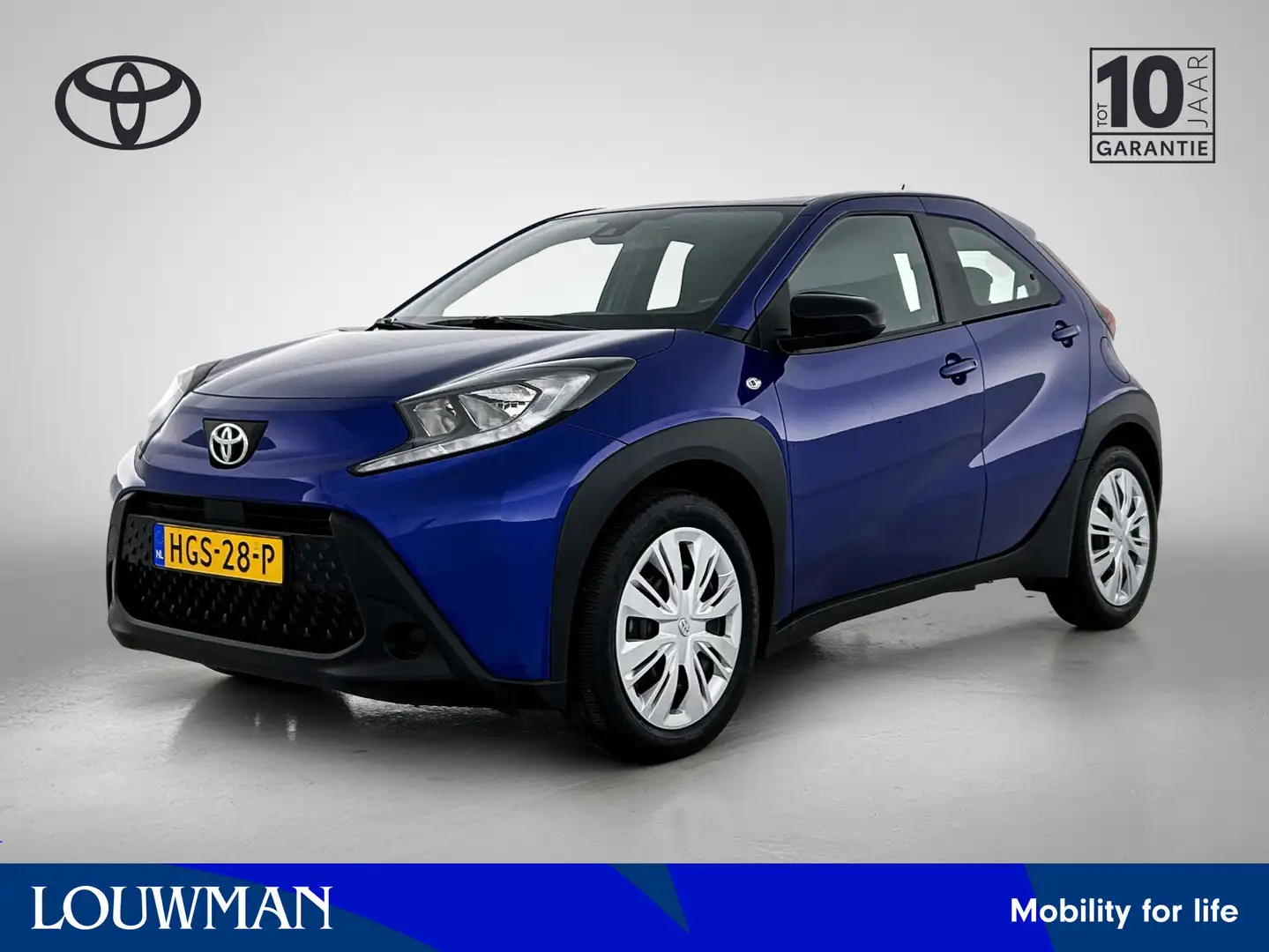 Toyota Aygo X 1.0 VVT-i MT Play Blauw - 1