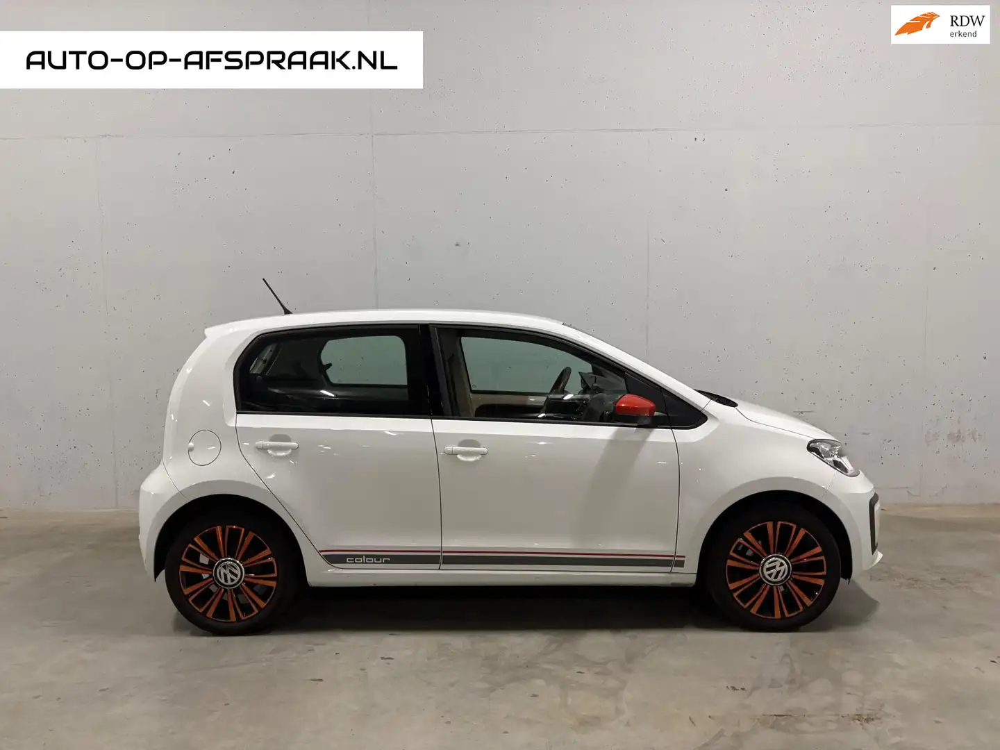 Volkswagen up! 1.0 BMT move up! 5drs. Airco APK Blanc - 1