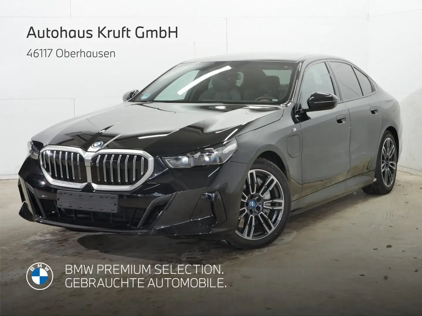 BMW 550 e xDrive M SPORT+HK+B&W SOUND+HUD+KAMERA+ACC+ICONI Schwarz - 2
