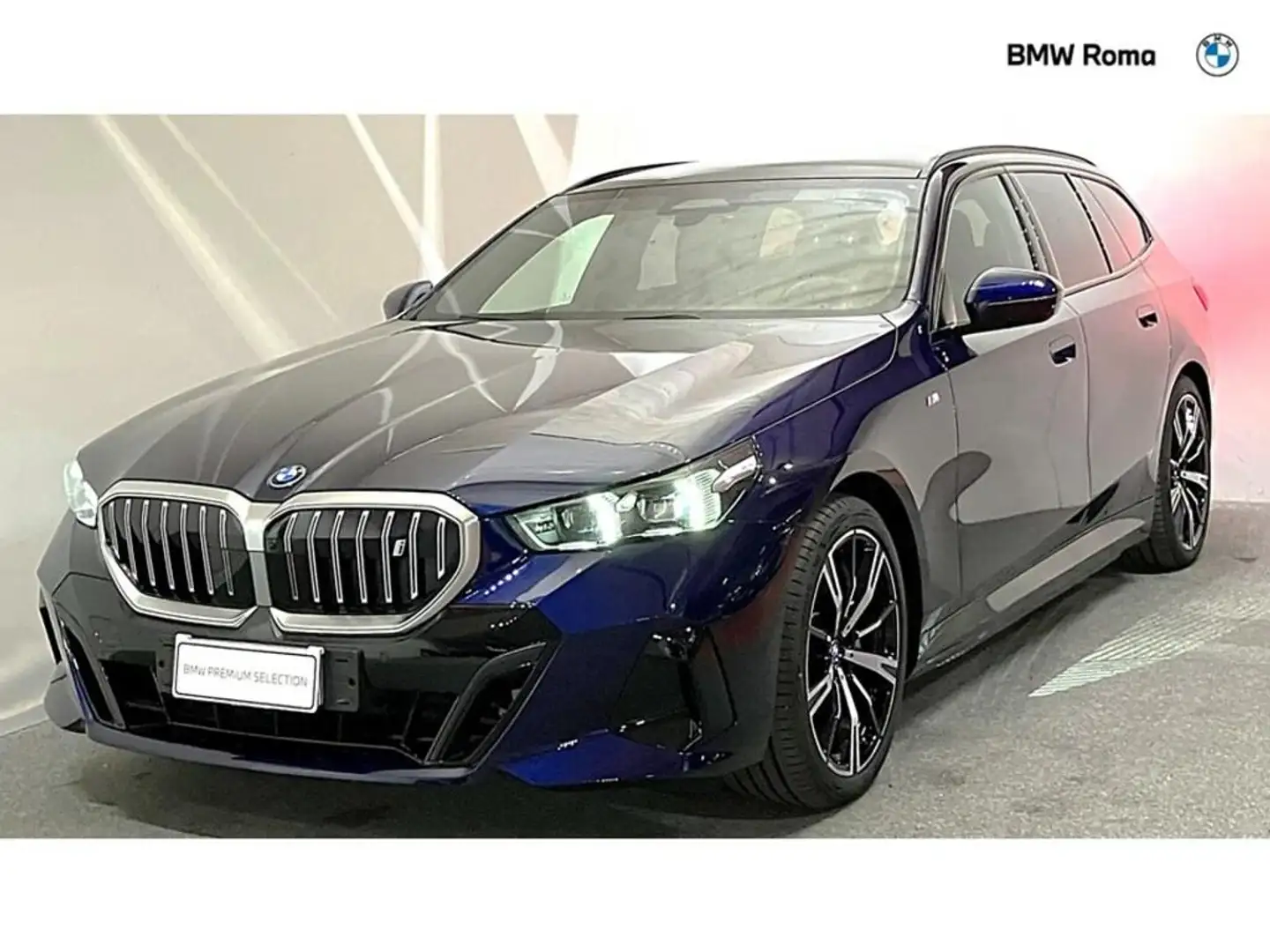 BMW i5 Touring edrive40 Msport Edition Blu/Azzurro - 1