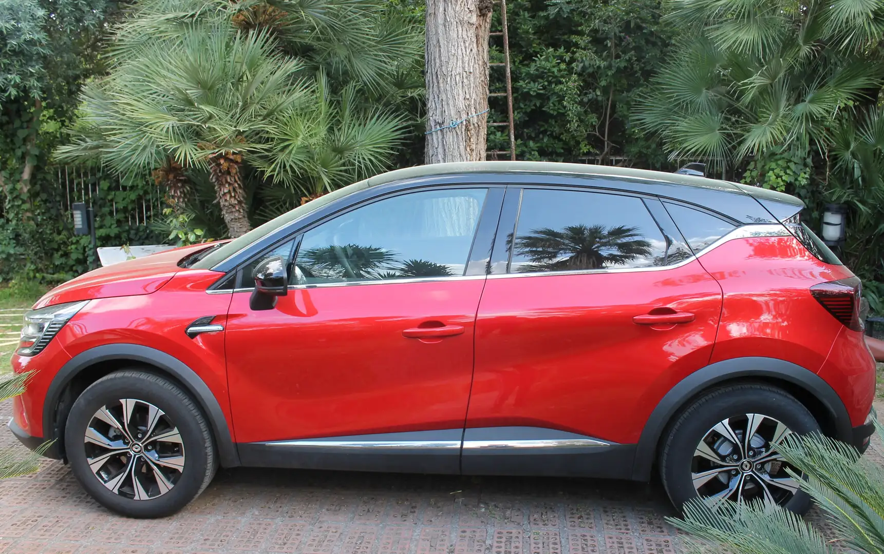 Renault Captur Captur 1.0 tce Techno Gpl 100cv Rosso - 2
