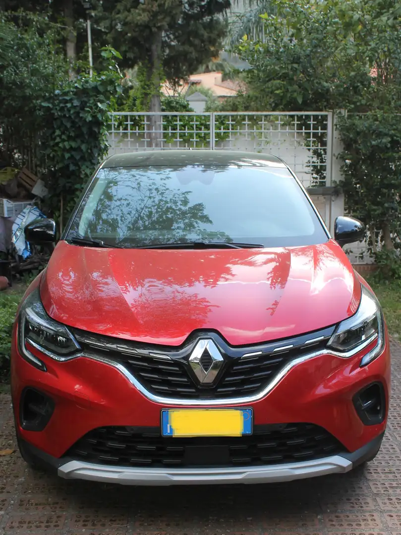 Renault Captur Captur 1.0 tce Techno Gpl 100cv Rosso - 1