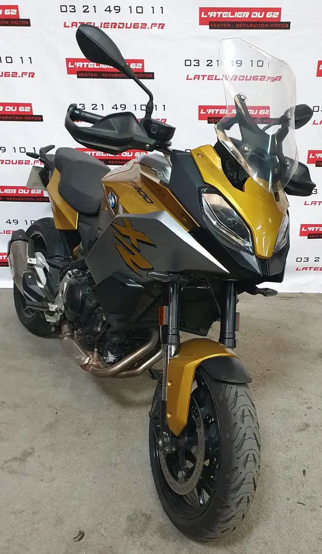 BMW F 900 XR Jaune - 2