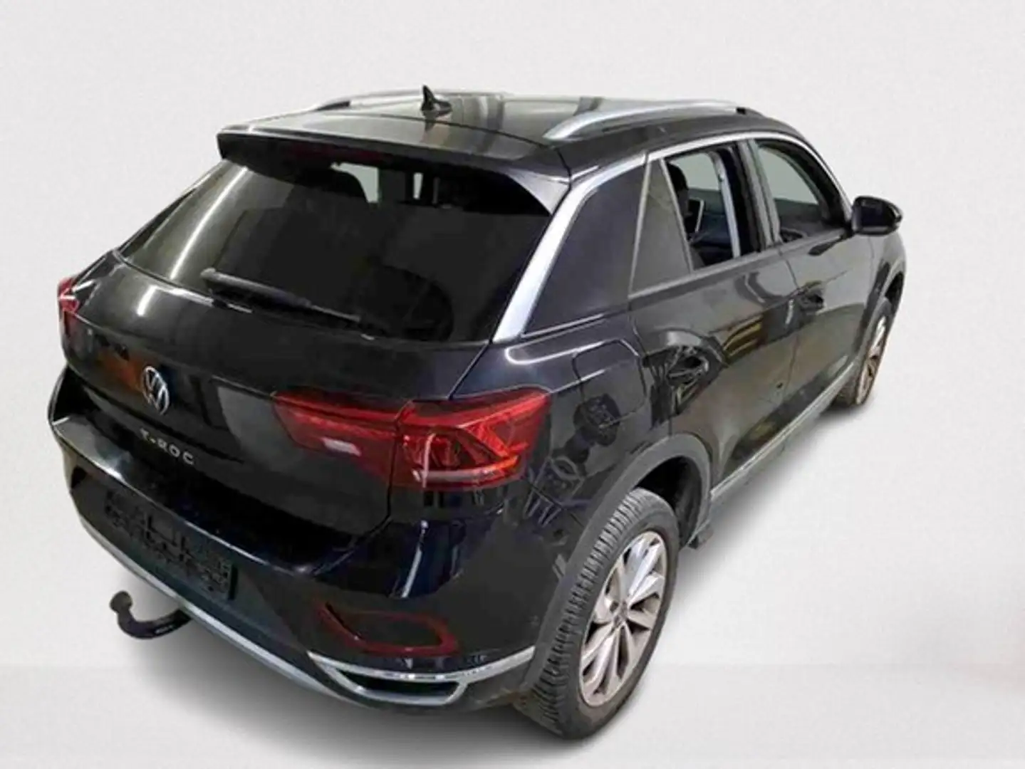 Volkswagen T-Roc 1.5 TSI STYLE NAVI AHK LED PDC GJ-REIFEN Schwarz - 2