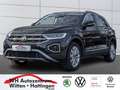 Volkswagen T-Roc 1.5 TSI STYLE NAVI AHK LED PDC GJ-REIFEN Schwarz - thumbnail 1