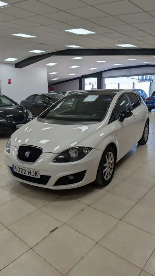 SEAT Leon 1.6TDI CR Style Copa Blanco - 1