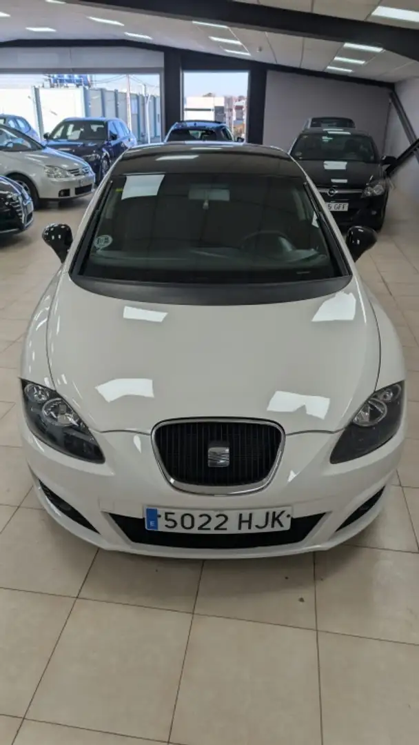 SEAT Leon 1.6TDI CR Style Copa Blanco - 2