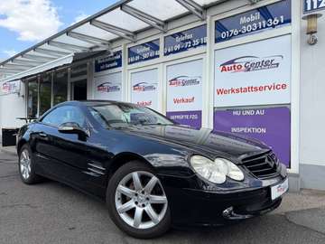 SL 350 Cabrio#Navi*Sitzhg*Leder*