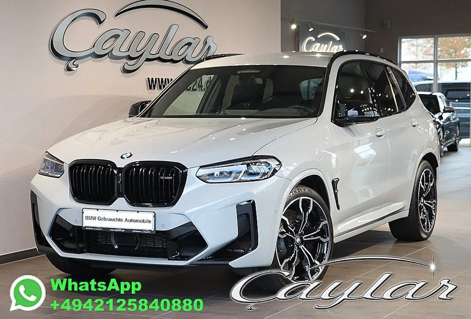 BMW X3 M COMPETITION COMPOUND 360°NAPPA LASER Grau - 1