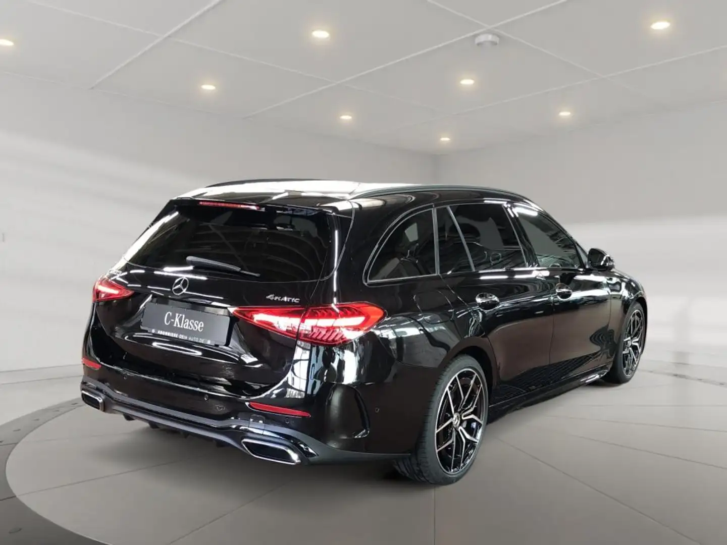 Mercedes-Benz C 300 4MATIC T-Modell +MBUX+AMG+DigitalLight+AHK Schwarz - 2