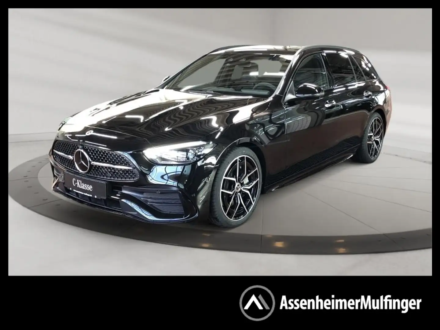Mercedes-Benz C 300 4MATIC T-Modell +MBUX+AMG+DigitalLight+AHK Schwarz - 1