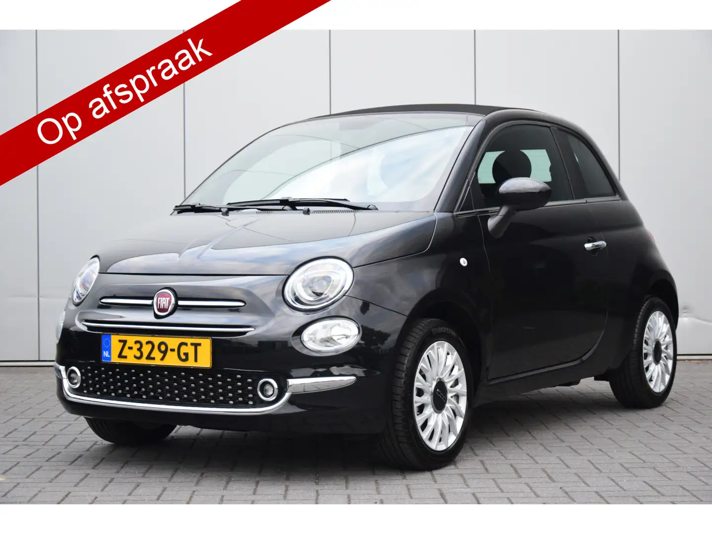 Fiat 500C 1.0 Hybrid Dolcevita Finale Noir - 1