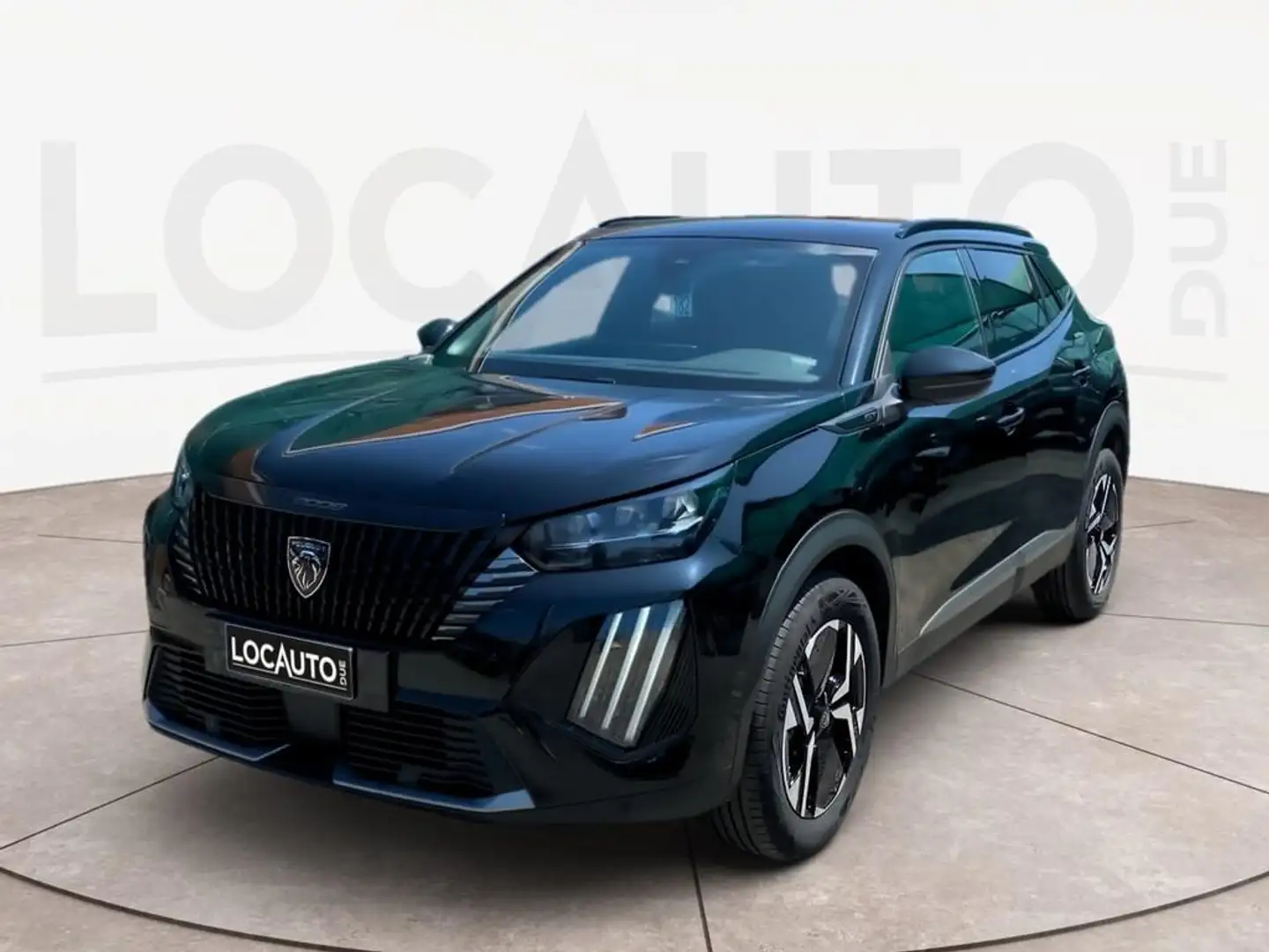 Peugeot 2008 2008 1.2 hybrid GT 136cv e-dcs6 - PROMO Negro - 1