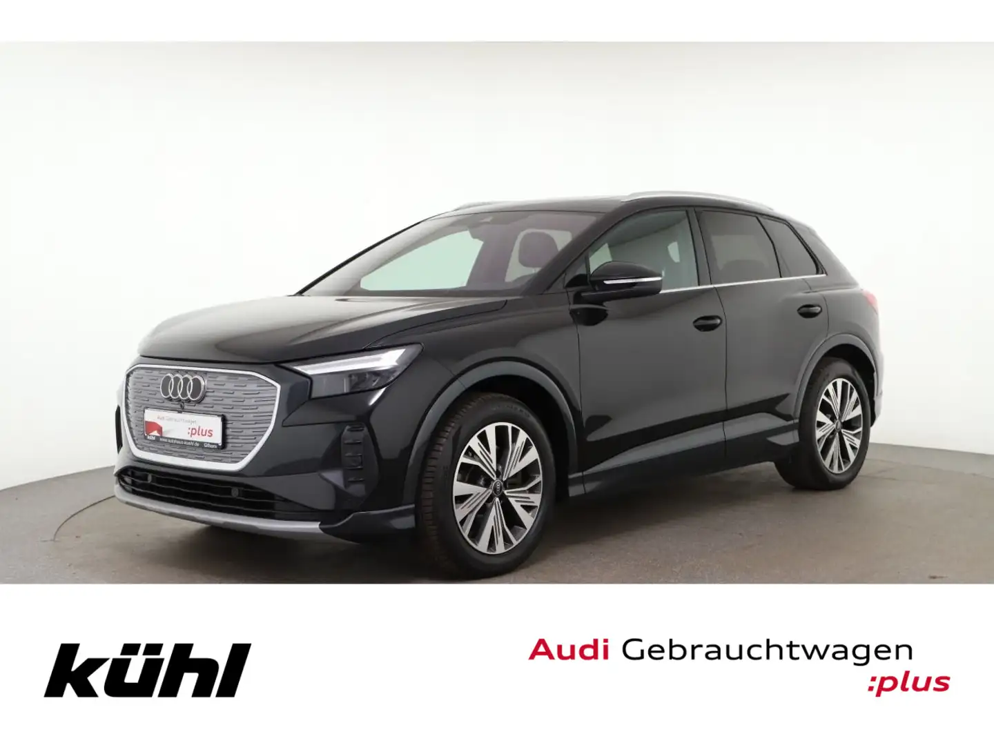 Audi Q4 e-tron 45 Wärmepumpe SONOS ACC Kessy Kamera N Zwart - 1