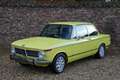 BMW 2002 Tii Sedan 30 years ownership, restored condition Yellow - thumbnail 12