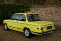 BMW 2002 Tii Sedan 30 years ownership, restored condition Yellow - thumbnail 6