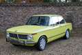 BMW 2002 Tii Sedan 30 years ownership, restored condition Yellow - thumbnail 1