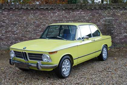 BMW 2002 Tii Sedan 30 years ownership, restored condition