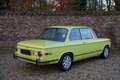 BMW 2002 Tii Sedan 30 years ownership, restored condition Yellow - thumbnail 2