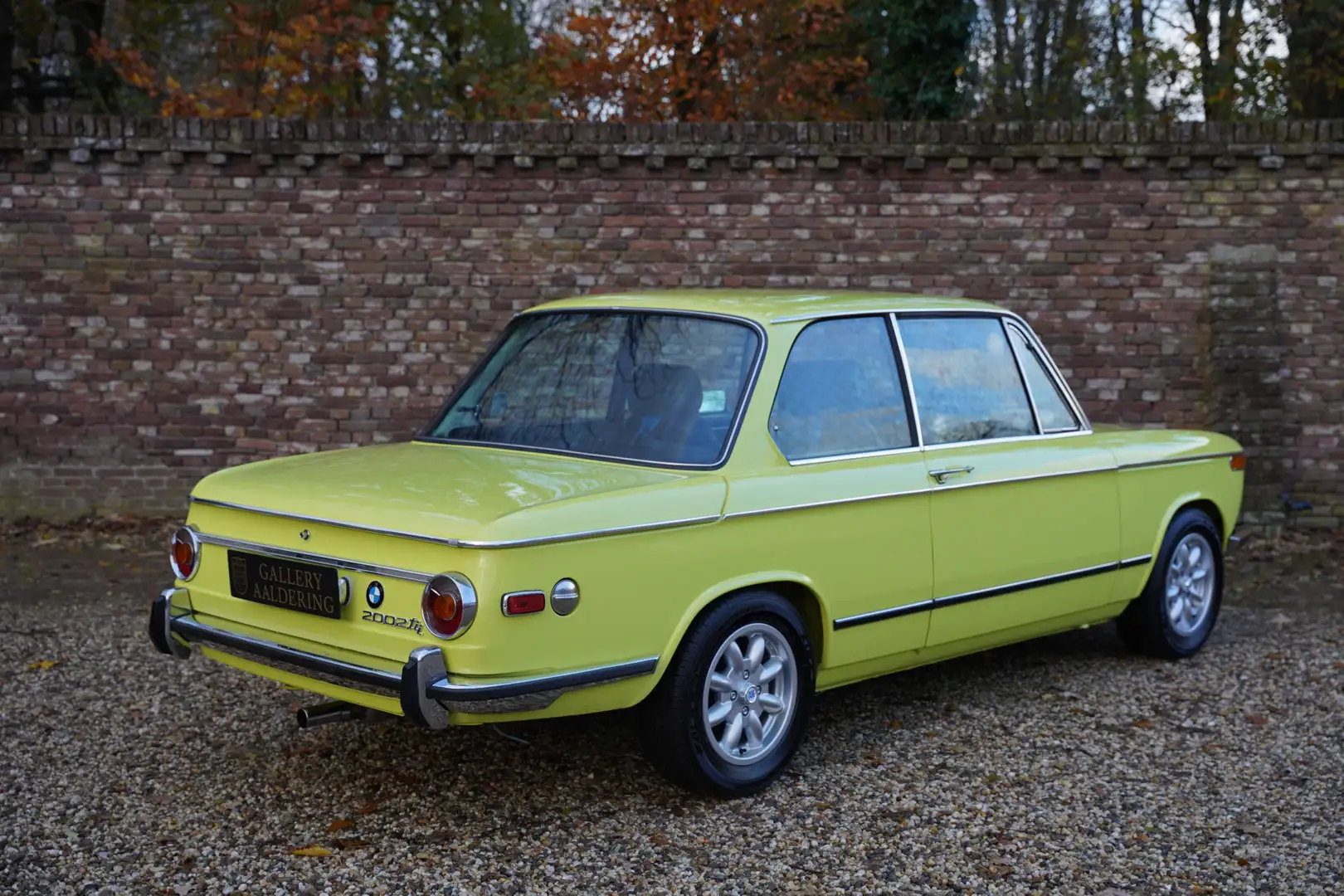 BMW 2002 Tii Sedan 30 years ownership, restored condition Yellow - 2