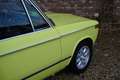 BMW 2002 Tii Sedan 30 years ownership, restored condition Jaune - thumbnail 38