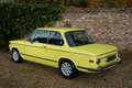 BMW 2002 Tii Sedan 30 years ownership, restored condition Jaune - thumbnail 35