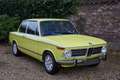 BMW 2002 Tii Sedan 30 years ownership, restored condition Jaune - thumbnail 32
