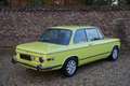 BMW 2002 Tii Sedan 30 years ownership, restored condition Jaune - thumbnail 41