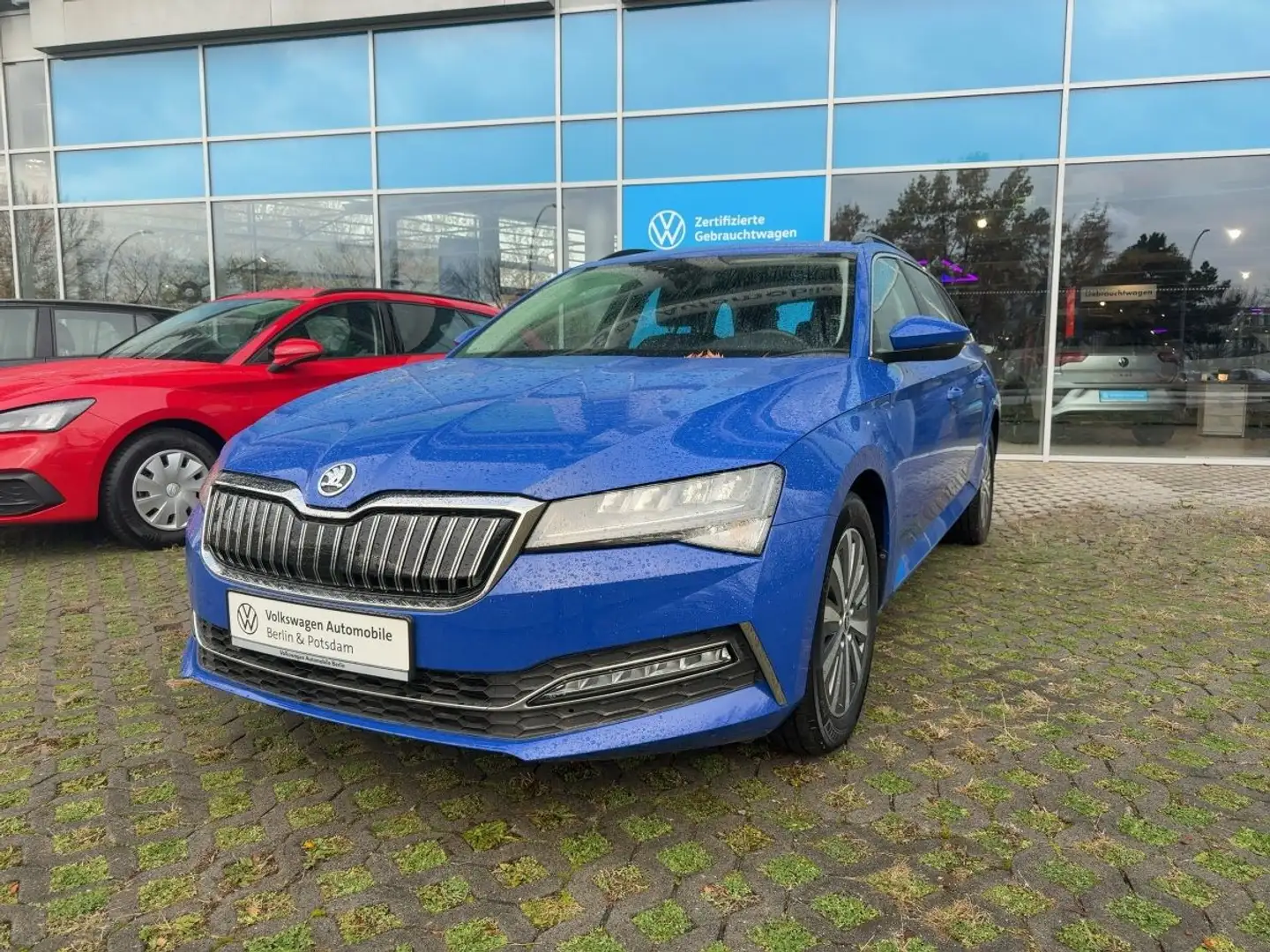 Skoda Superb Combi 1.4 TSI Ambition iV (EURO 6d) Blu/Azzurro - 2
