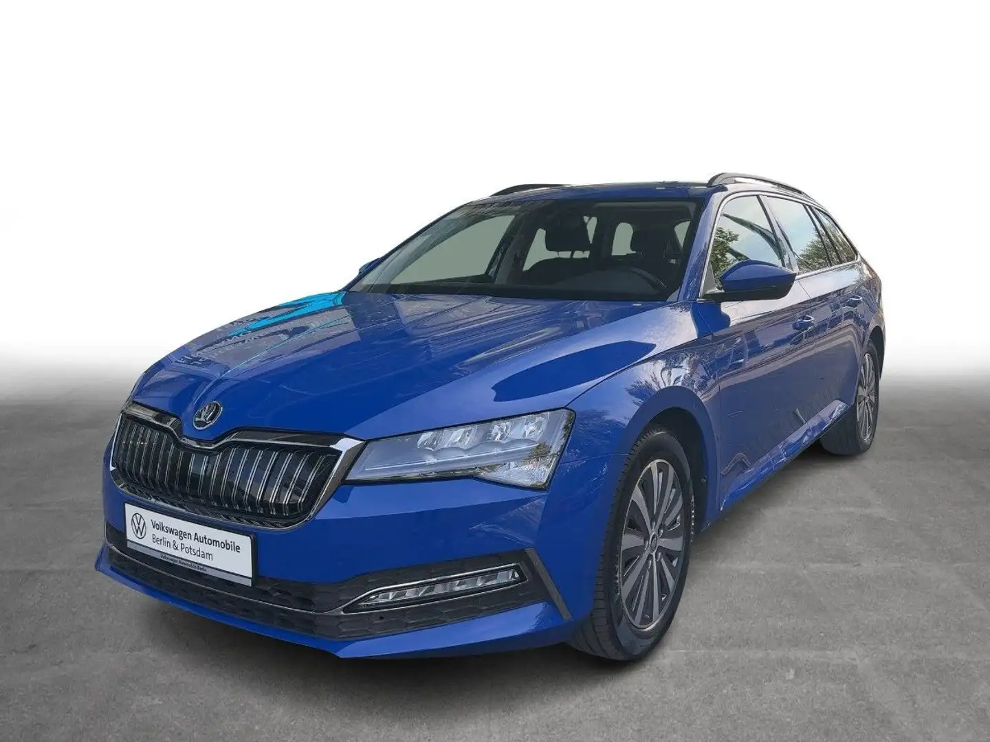 Skoda Superb Combi 1.4 TSI Ambition iV (EURO 6d) Blau - 2