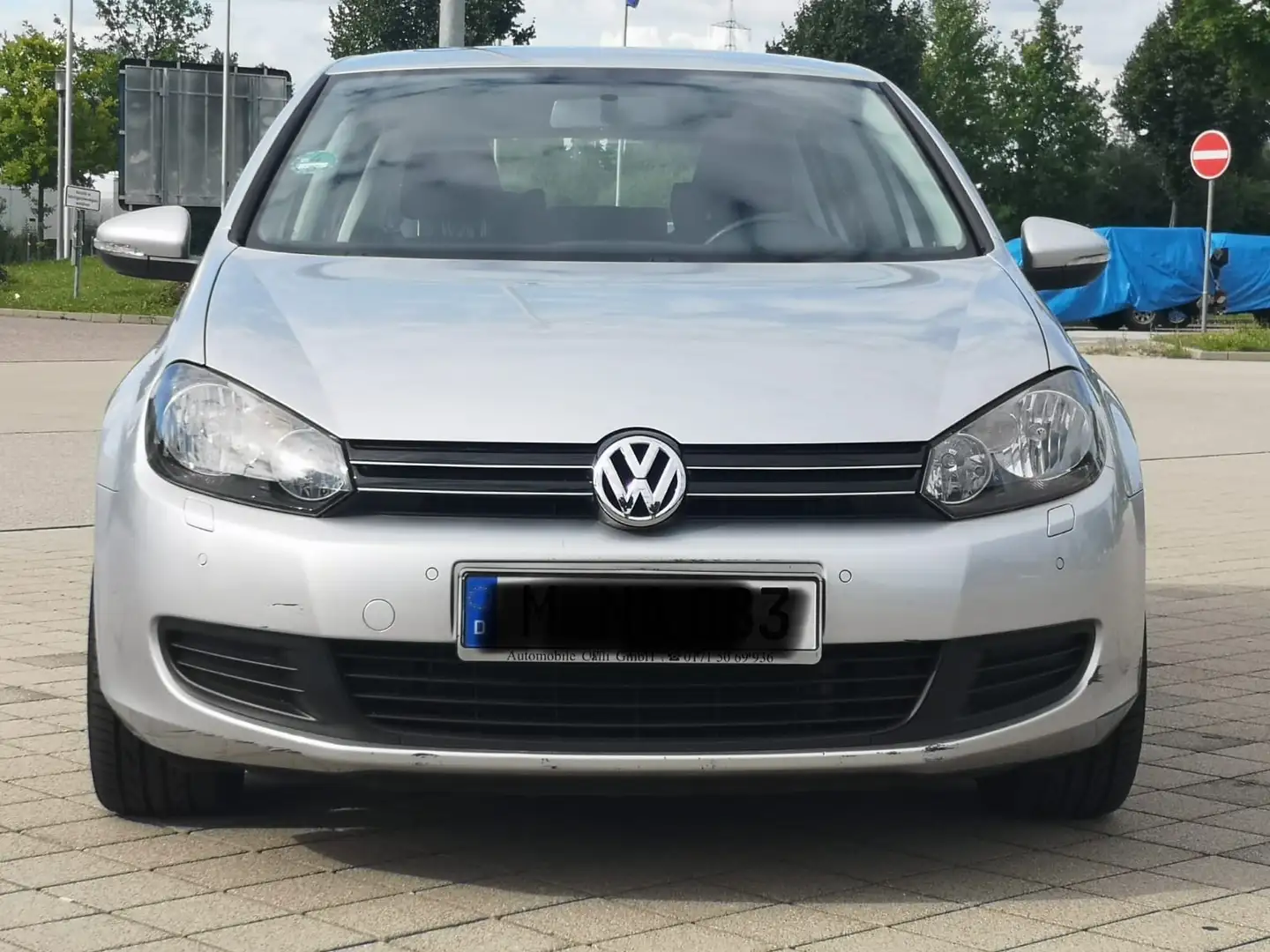 Volkswagen Golf GTE Серый - 1