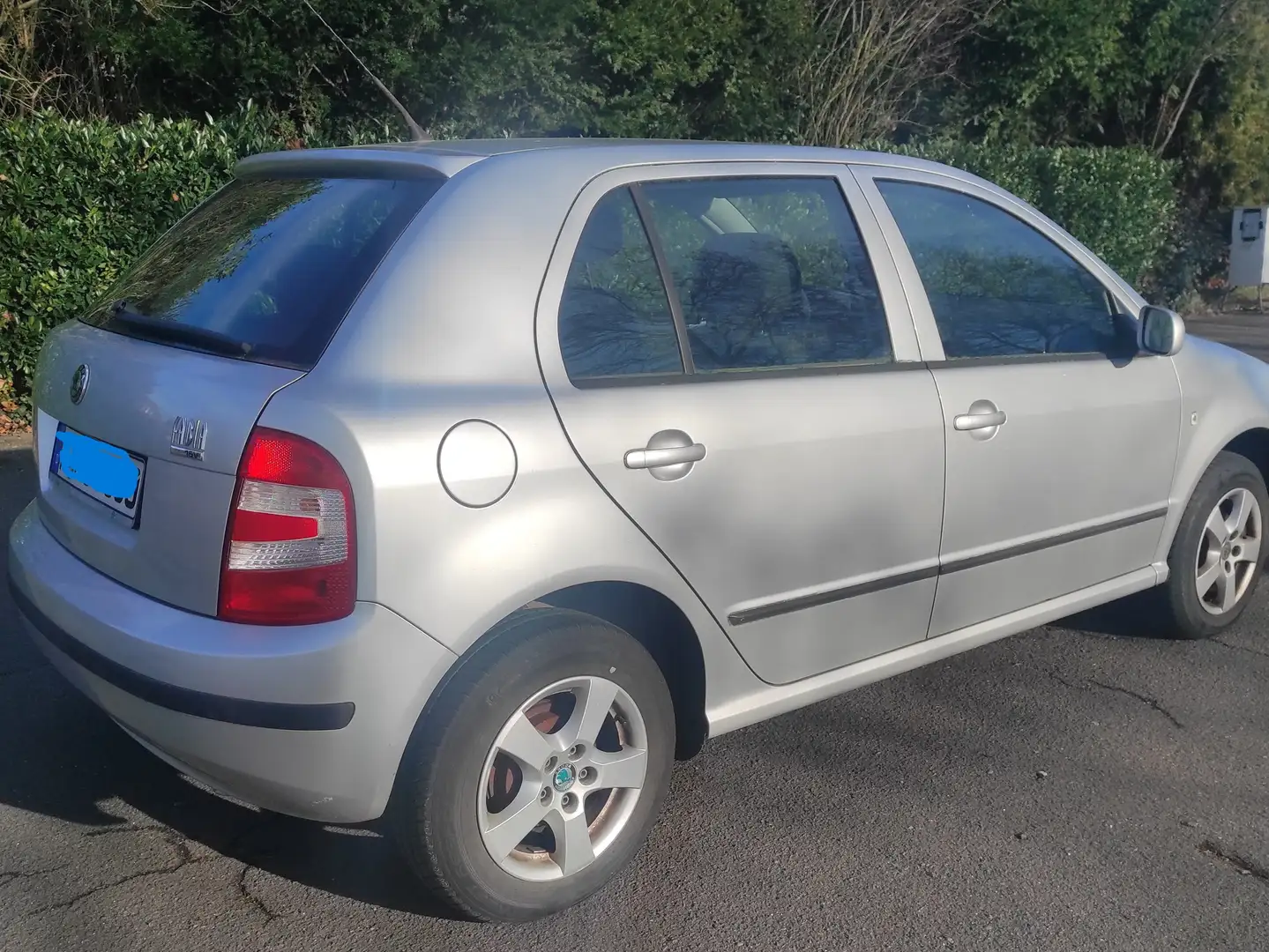 Skoda Fabia Fabia Fließheck 1.4 16V Ambiente Silber - 2