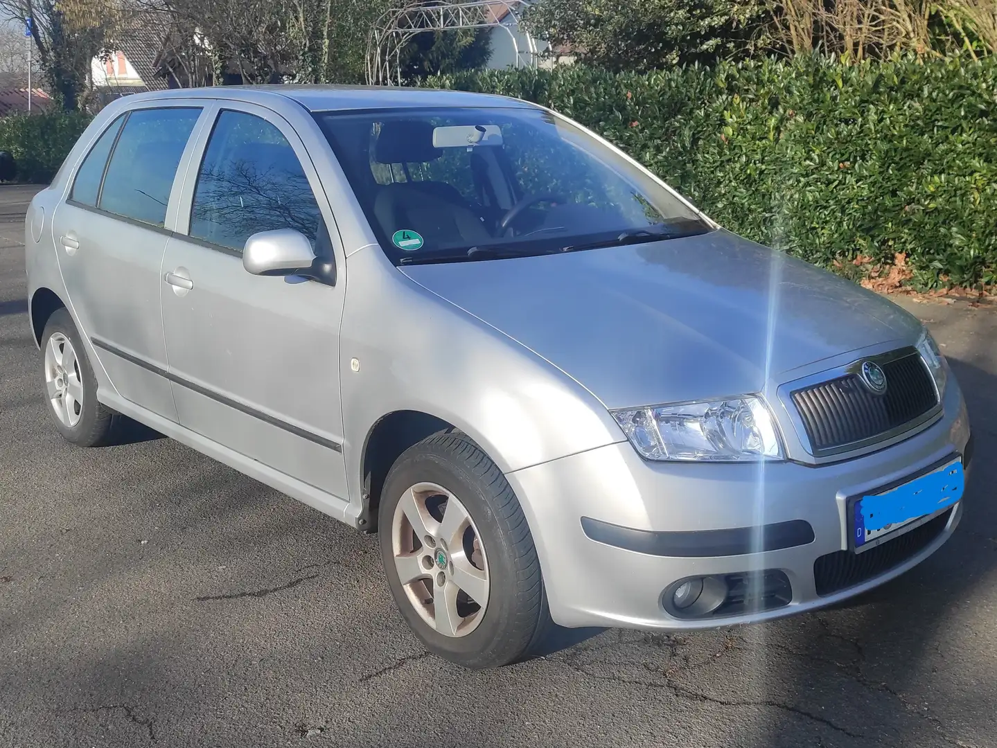 Skoda Fabia Fabia Fließheck 1.4 16V Ambiente Silber - 1