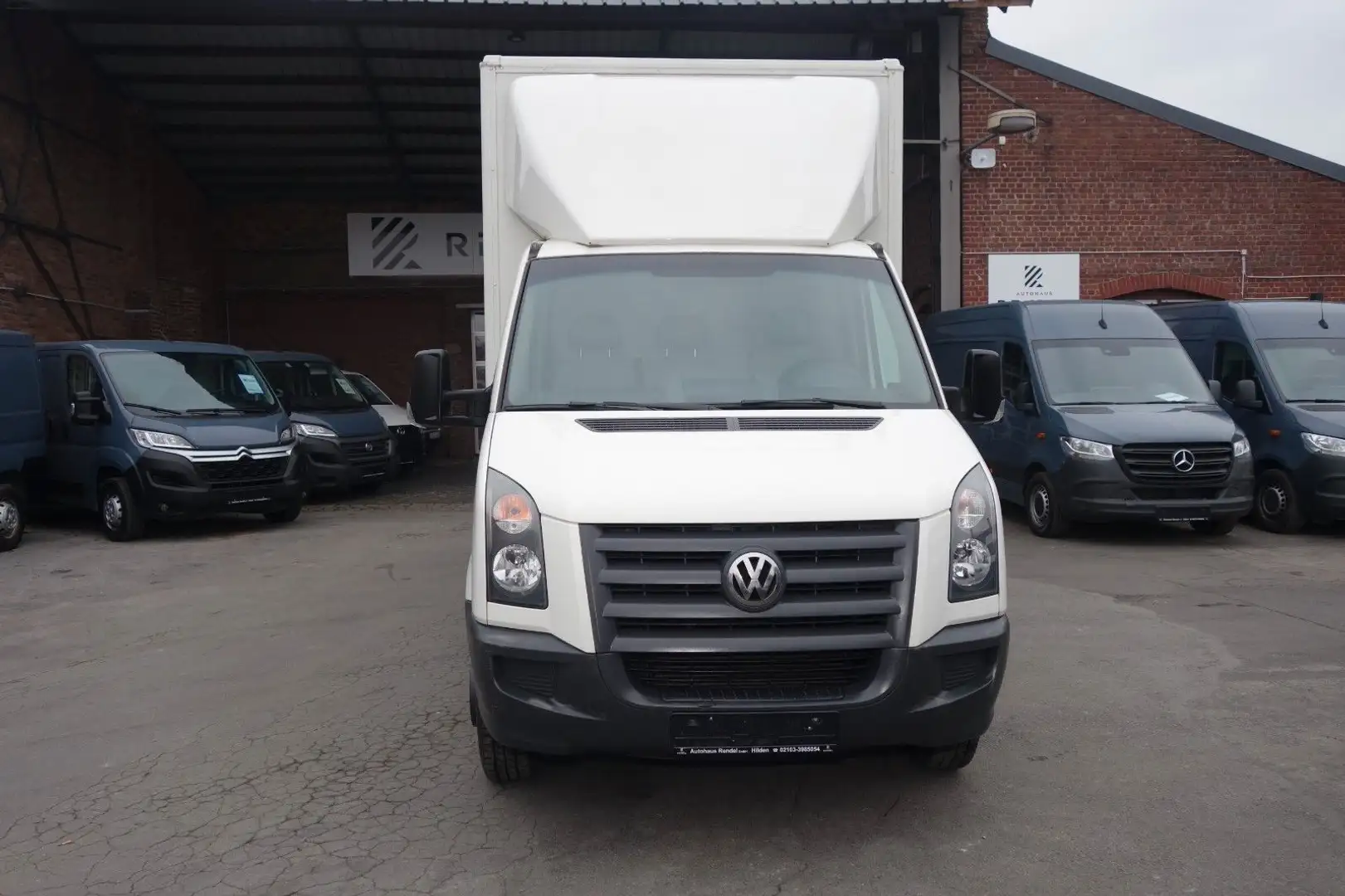 Volkswagen Crafter Koffer  240 cm Höhe LBW Tüv AHK 2000 Alb - 2